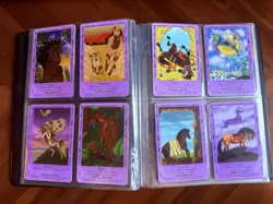 Bella Sara Trading Card Binder Lot – 80 Cards (2007—2009) Common Uncommon Rare - Image 4