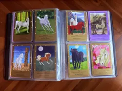 Bella Sara Trading Card Binder Lot – 80 Cards (2007—2009) Common Uncommon Rare - Image 5