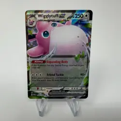 Wigglytuff ex 151 040/165 Double Rare Holo Near Mint Pokemon Card - Image 1