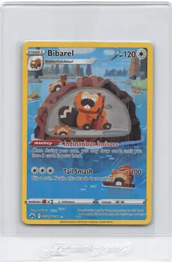 Bibarel GG25/GG70 - Crown Zenith - Ultra Rare Full Art - Pokemon CARD - NM/LP - Image 1