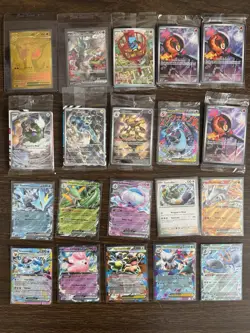 Pokemon TCG Mixed Lot Of 50 Cards: Special Illustration Rare, IR, EX - Image 1
