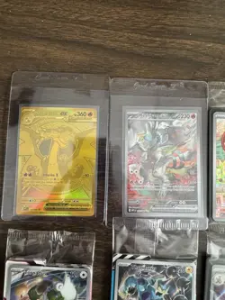Pokemon TCG Mixed Lot Of 50 Cards: Special Illustration Rare, IR, EX - Image 2