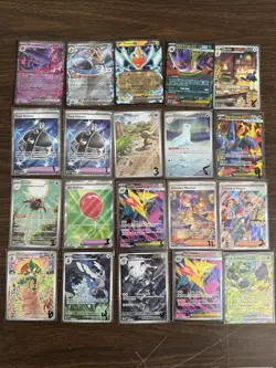 Pokemon TCG Mixed Lot Of 50 Cards: Special Illustration Rare, IR, EX - Image 3
