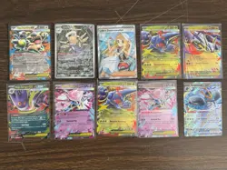 Pokemon TCG Mixed Lot Of 50 Cards: Special Illustration Rare, IR, EX - Image 4