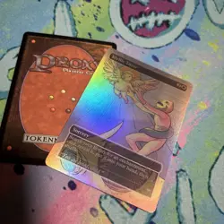 Idyllic Tutor Full Art Foil Playtest Card Mtg Adventure Time - Image 1