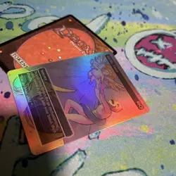 Idyllic Tutor Full Art Foil Playtest Card Mtg Adventure Time - Image 2