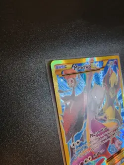 Pokemon Mewtwo EX 163/162 Breakthrough 2015 XY Card Full Art - Image 4