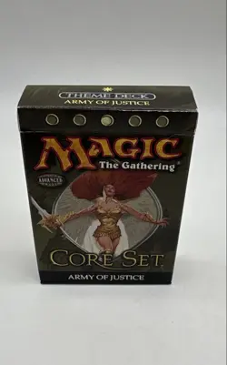 Wizards Of The Coast MTG 9th Edition Core Army Of Justice Deck Card Game Lots - Image 5