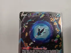 Pokemon Lumineon V Full Art Trading Card Crown Zenith Galarian Gallery GG39/GG70 - Image 2