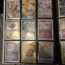 Pokemon binder 80+ cards mainly full art - Image 2