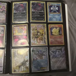 Pokemon binder 80+ cards mainly full art - Image 3