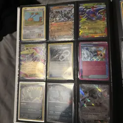 Pokemon binder 80+ cards mainly full art - Image 4