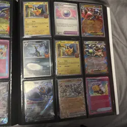 Pokemon binder 80+ cards mainly full art - Image 5