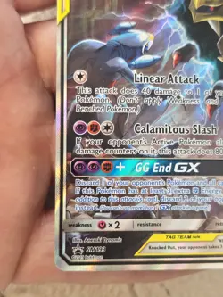 Pokemon Garchomp and Giratina GX SM193 Black Star Promo Card - Image 5