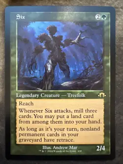 Six (Retro Frame) Modern Horizons 3 Regular - Image 1