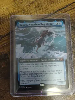 Katara, Waterbending Master (Extended Art) Avatar: The Last Airbender:... - Image 1