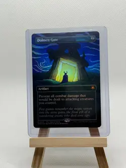 FOIL Dolmen Gate (Borderless) - Special Guests: #145, MTG -NM - Image 1
