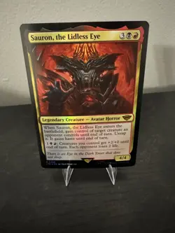 Sauron, the Lidless Eye Universes Beyond: the Lord of the Rings - Image 1