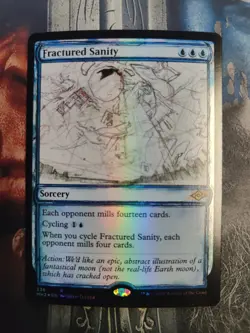Fractured Sanity (Showcase) Modern Horizons 2 Foil - Image 1