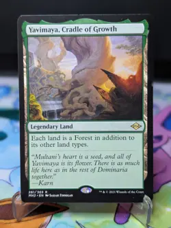 MTG Modern Horizons 2 - Yavimaya, Cradle of Growth 261 Regular - Image 1