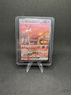 Sealed Mew ex SVP 053 Scarlet & Violet 151 UPC Promo Pokemon TCG - NM - Image 1