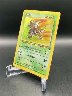 Pinsir 9/64 Jungle Set Unlimited (1999) Holo Rare Vintage WOTC Pokemon TCG - Image 2