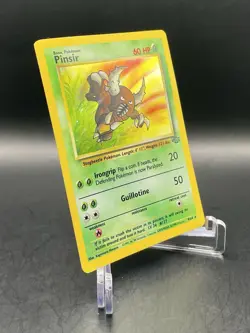 Pinsir 9/64 Jungle Set Unlimited (1999) Holo Rare Vintage WOTC Pokemon TCG - Image 3