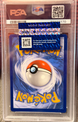 Pokemon TCG Charizard v Champions Path 79/73 Secret Rare PSA10 - Image 2