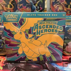 ✅ Pokemon TCG: Mega Evolution Ascended Heroes - ETB - IN HAND! ✅ - Image 1
