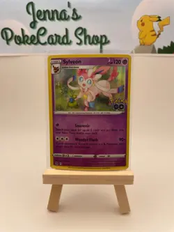 Sylveon (035/078) - Pokemon GO - Pokemon TCG - NM - Image 1