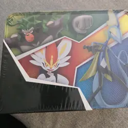 Pokemon TCG Charizard Collector's Treasure Chest Lunch Box Tin Sealed Brand New - Image 2