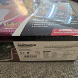 Pokemon TCG Charizard Collector's Treasure Chest Lunch Box Tin Sealed Brand New - Image 3