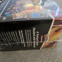 Pokemon TCG Charizard Collector's Treasure Chest Lunch Box Tin Sealed Brand New - Image 5