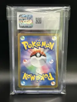 2024 ROARING MOON EX 101/187 Terastal Festival ex Holo Pokemon Japanese CGC 10 - Image 2