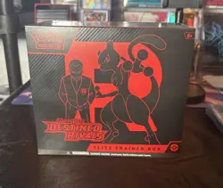 Pokemon TCG Destined Rivals Elite Trainer Box ETB NEW SEALED - Image 1