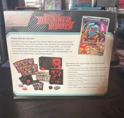 Pokemon TCG Destined Rivals Elite Trainer Box ETB NEW SEALED - Image 2