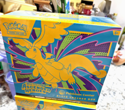 Pokemon TCG: Ascended Heroes Pokemon Center Exclusive ETB - Image 1