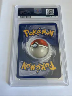 1999 Pokemon Game Ivysaur #30 PSA Graded 7 - Image 2