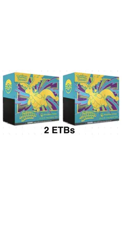 Ascended Heroes Pokemon Center Elite Trainer Box 2X (ETB) PRESALE CONFIRMED 2/20 - Image 1