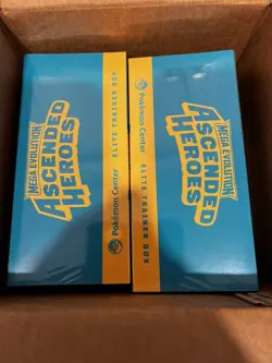 Ascended Heroes Pokemon Center Elite Trainer Box 2X (ETB) PRESALE CONFIRMED 2/20 - Image 3
