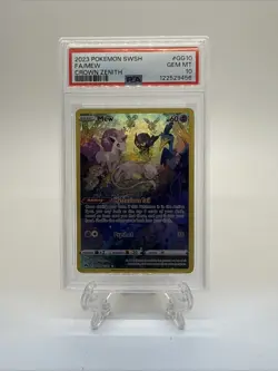 Pokemon - Crown Zenith Mew - GG10/GG70 - Galarian Gallery - PSA 10 GEM MINT - Image 1