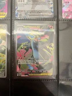 Mega Charizard X ex Full Art Ultra Rare 109/094 Pokemon Phantasmal Flames - Image 1