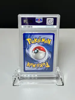 1999 Pokemon Base Set Dragonair 1st Edition 18/102 PSA 7 Near Mint Vintage - Image 2