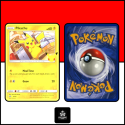 Pikachu : 25/25 : Non-Holo Promo : Pokemon TCG : ENG - Image 3