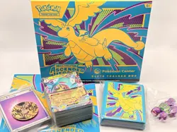 Ascended Heroes Pokemon Center ETB Open Box incl. everything Promos, Hits, Etc - Image 2
