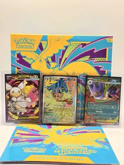 Ascended Heroes Pokemon Center ETB Open Box incl. everything Promos, Hits, Etc - Image 3