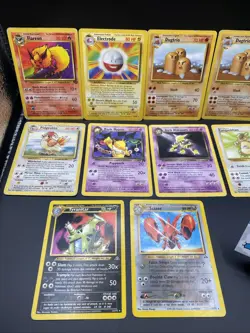 Pokemon TCG Non Holo Rare Vintage WOTC Lot - Image 2