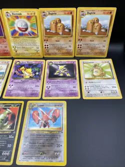 Pokemon TCG Non Holo Rare Vintage WOTC Lot - Image 3