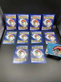 Pokemon TCG Non Holo Rare Vintage WOTC Lot - Image 4