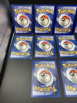 Pokemon TCG Non Holo Rare Vintage WOTC Lot - Image 5